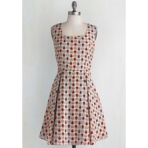 Modcloth "Owl About It" Dress